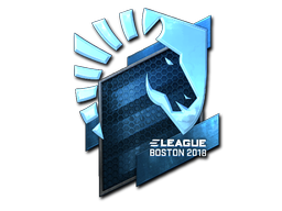 Pegatina | Team Liquid (reflectante) | Boston 2018