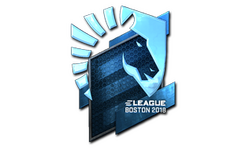 Sticker | Team Liquid (Foil) | Boston 2018