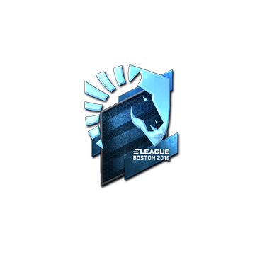 Sticker | Team Liquid (Foil) | Boston 2018 image 360x360