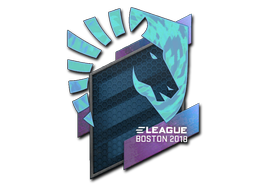 Pegatina | Team Liquid (holográfica) | Boston 2018