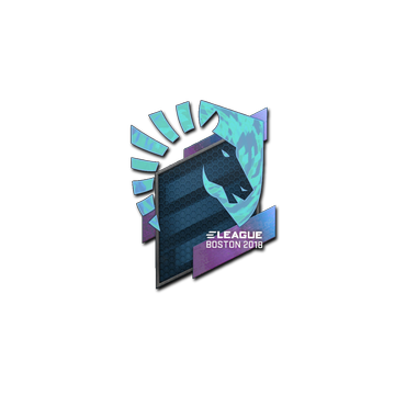 Sticker | Team Liquid (Holo) | Boston 2018 image 360x360