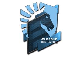 Klistermärke | Team Liquid | Boston 2018