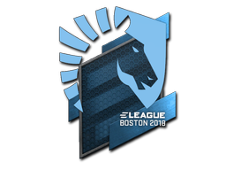 Adesivo | Team Liquid | Boston 2018