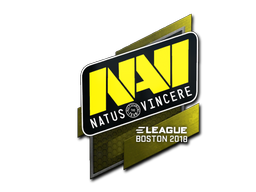 Наклейка | Natus Vincere | Бостон-2018