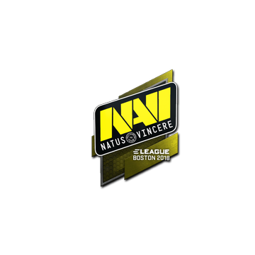 Sticker | Natus Vincere | Boston 2018 image 360x360