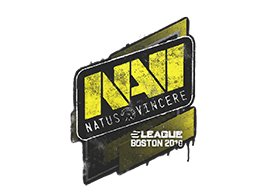Graffiti nguyên bọc | Natus Vincere | Boston 2018