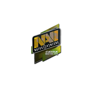 Sticker | Natus Vincere (Holo) | Boston 2018 image 360x360