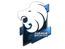 Sticker | North (Foil) | Boston 2018