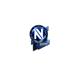 Sticker | Team EnVyUs (Foil) | Boston 2018