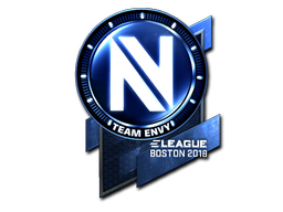 Klistermærke | Team EnVyUs (Folie) | Boston 2018