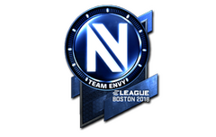 Sticker | Team EnVyUs (Foil) | Boston 2018