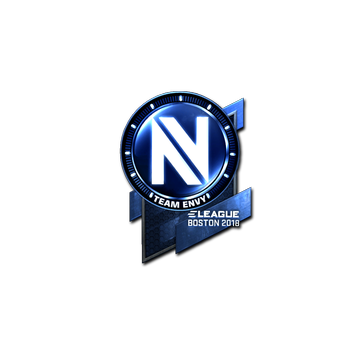 Sticker | Team EnVyUs (Foil) | Boston 2018 image 360x360