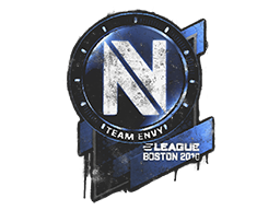 Σφραγισμένο γκράφιτι | Team EnVyUs | Boston 2018