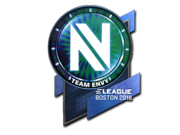 Adesivo | Team EnVyUs (Holográfico) | Boston 2018