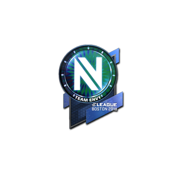 Sticker | Team EnVyUs (Holo) | Boston 2018 image 360x360