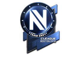 Abțibild | Team EnVyUs | Boston 2018