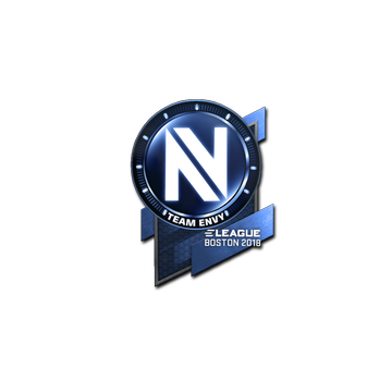 Sticker | Team EnVyUs | Boston 2018 image 360x360