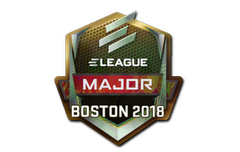 Sticker | ELEAGUE (Holo) | Boston 2018