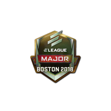 Sticker | ELEAGUE (Holo) | Boston 2018 image 360x360