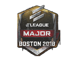 Versiegeltes Graffito | ELEAGUE | Boston 2018