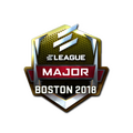 Sticker | ELEAGUE (Foil) | Boston 2018 image 120x120