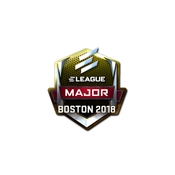 Sticker | ELEAGUE (Foil) | Boston 2018 image 360x360