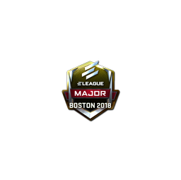 Sticker | ELEAGUE (Foil) | Boston 2018