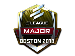 Sticker | ELEAGUE  | Boston 2018