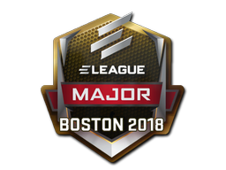 Pegatina | ELEAGUE | Boston 2018