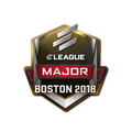 Sticker | ELEAGUE | Boston 2018 image 120x120