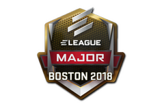 Sticker | ELEAGUE | Boston 2018