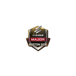 Sticker | ELEAGUE | Boston 2018