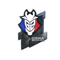 Sticker | G2 Esports (Foil) | Boston 2018 image 120x120