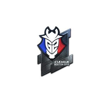 Sticker | G2 Esports (Foil) | Boston 2018 image 360x360