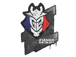 Graffiti nguyên bọc | G2 Esports | Boston 2018