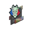 Sticker | G2 Esports (Holo) | Boston 2018 image 120x120