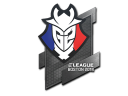 Naklejka | G2 Esports | Boston 2018