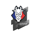 Sticker | G2 Esports | Boston 2018 image 120x120