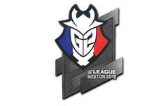 Sticker | G2 Esports | Boston 2018