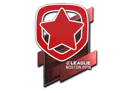 Naklejka | Gambit Esports | Boston 2018