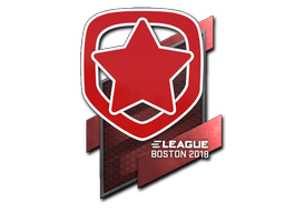Klistremerke | Gambit Esports | Boston 2018