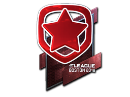 Adesivo | Gambit Esports (Brilhante) | Boston 2018