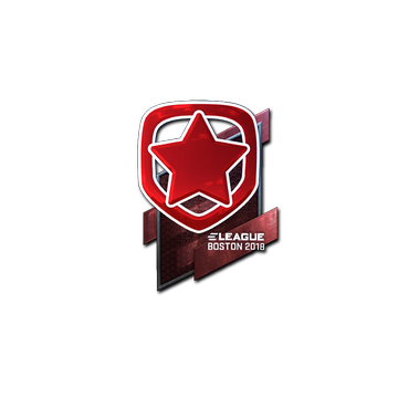 Sticker | Gambit Esports (Foil) | Boston 2018 image 360x360