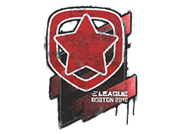 Graffiti nguyên bọc | Gambit Esports | Boston 2018