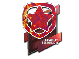 Adesivo | Gambit Esports (Olografico) | Boston 2018