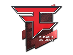 Aufkleber | FaZe Clan | Boston 2018