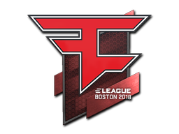 Klistremerke | FaZe Clan | Boston 2018