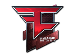 Klistermärke | FaZe Clan (Foil) | Boston 2018