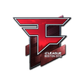 Sticker | FaZe Clan (Foil) | Boston 2018 image 120x120