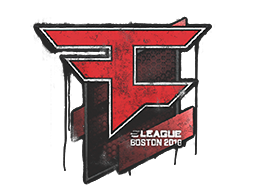 กราฟฟิตี้แบบปิดผนึก | FaZe Clan | Boston 2018